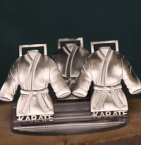 مدال طرح لباس کاراته کد 205